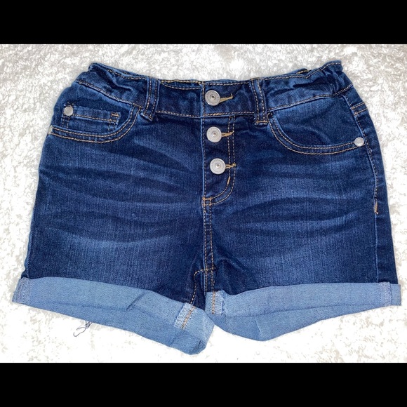 Girls Size 8 Jean Shorts Lot of 3 Arizona & VIGOSS - Picture 7 of 16